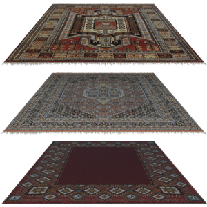 שלוש שטיחים